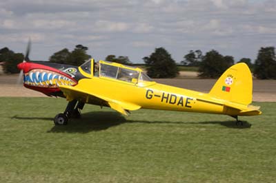 de Havilland Moth Rally