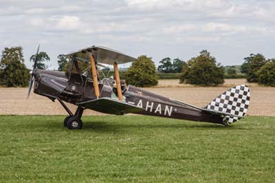 de Havilland Moth Rally