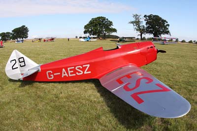 de Havilland Moth Rally