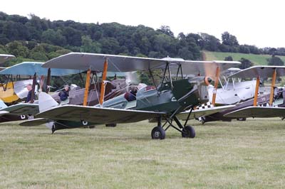 de Havilland Moth Rally