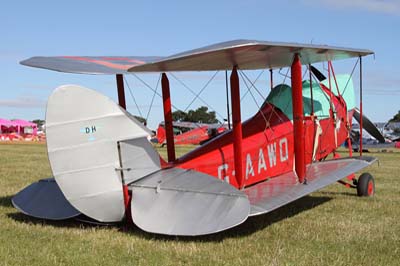 de Havilland Moth Rally