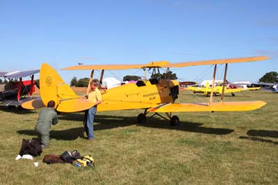 de Havilland Moth Rally