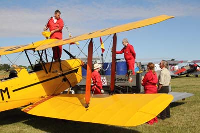 de Havilland Moth Rally