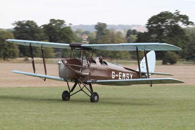 de Havilland Moth Rally