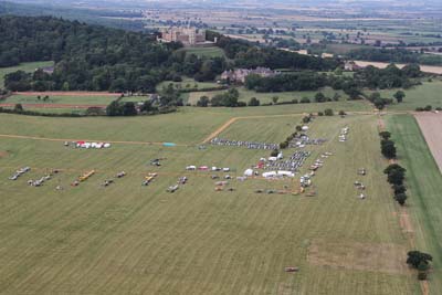 de Havilland Moth Rally