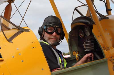 de Havilland Moth Rally