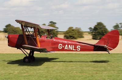 de Havilland Moth Rally