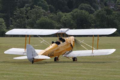 de Havilland Moth Rally