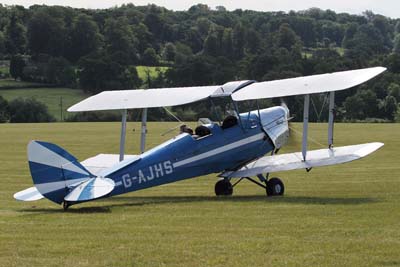 de Havilland Moth Rally