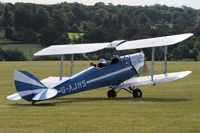 de Havilland Moth Rally