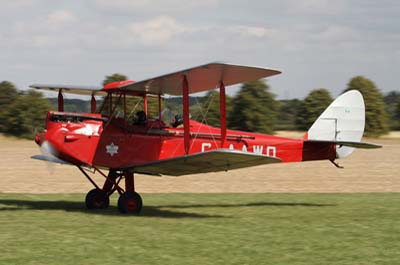 de Havilland Moth Rally