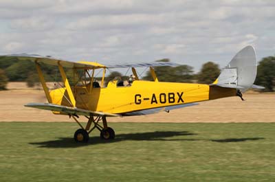 de Havilland Moth Rally