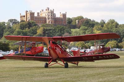 de Havilland Moth Rally