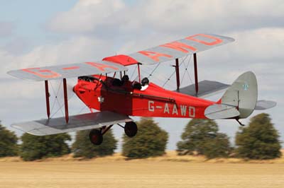 de Havilland Moth Rally