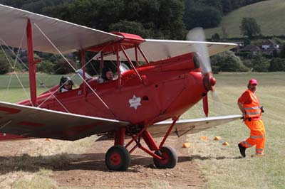 de Havilland Moth Rally