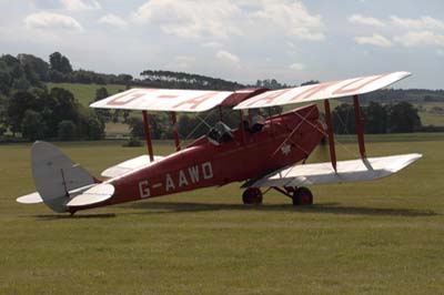 de Havilland Moth Rally