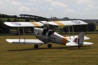 de Havilland Moth Rally