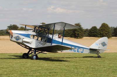 de Havilland Moth Rally