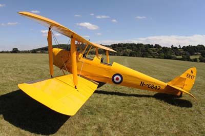 de Havilland Moth Rally