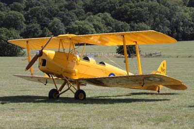 de Havilland Moth Rally