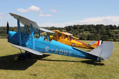 de Havilland Moth Rally