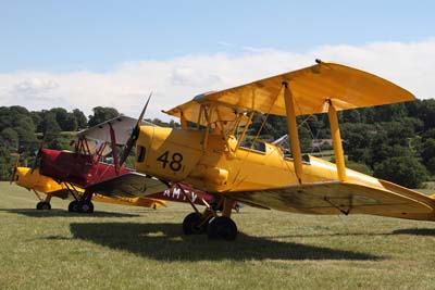 de Havilland Moth Rally