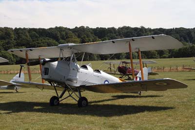 de Havilland Moth Rally