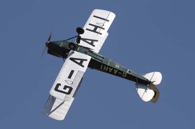 de Havilland Moth Rally