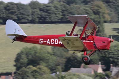 de Havilland Moth Rally