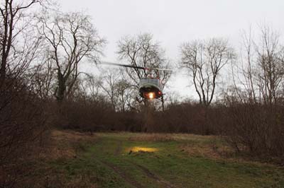 Salisbury Plain Training Area