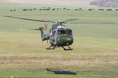 Salisbury Plain Training Area