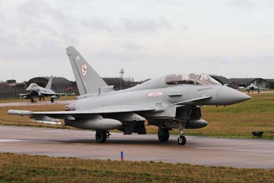 Aviation Photography RAF Coningsby Typhoon