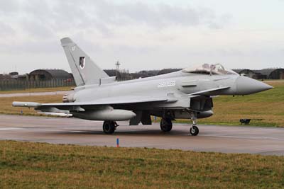 Aviation Photography RAF Coningsby Typhoon