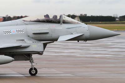 Aviation Photography RAF Coningsby Typhoon