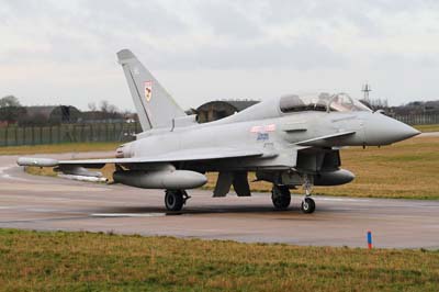 Aviation Photography RAF Coningsby Typhoon