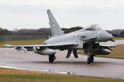 Aviation Photography RAF Coningsby Typhoon