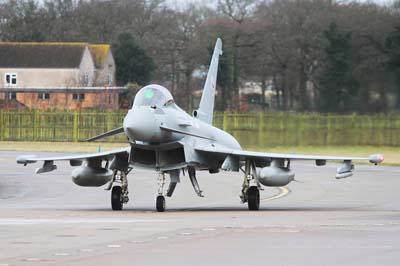 Aviation Photography RAF Coningsby Typhoon