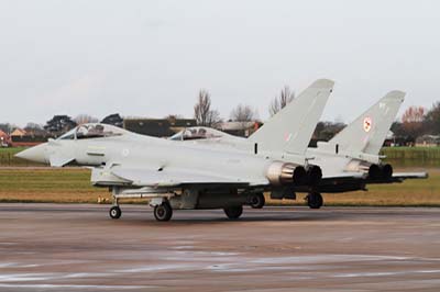 Aviation Photography RAF Coningsby Typhoon