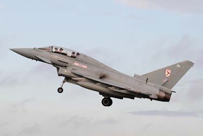 Aviation Photography RAF Coningsby Typhoon