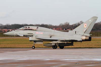 Aviation Photography RAF Coningsby Typhoon