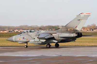 Aviation Photography RAF Coningsby Typhoon