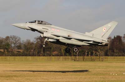 Aviation Photography RAF Coningsby Typhoon