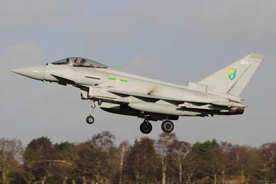 Aviation Photography RAF Coningsby Typhoon