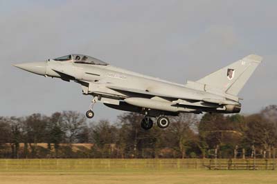 Aviation Photography RAF Coningsby Typhoon