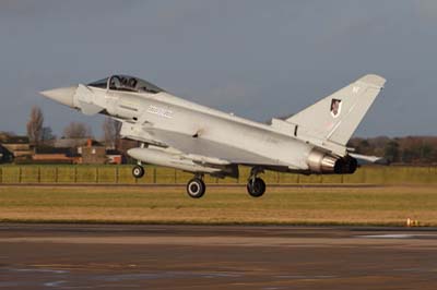 Aviation Photography RAF Coningsby Typhoon