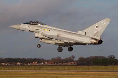 Aviation Photography RAF Coningsby Typhoon