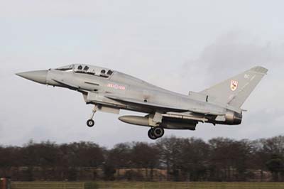 Aviation Photography RAF Coningsby Typhoon