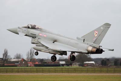 Aviation Photography RAF Coningsby Typhoon