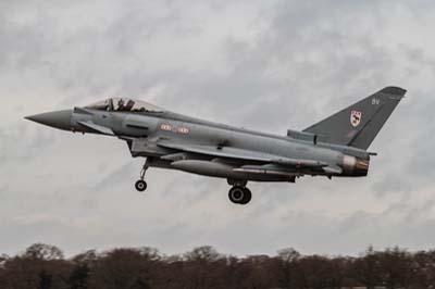 Aviation Photography RAF Coningsby Typhoon