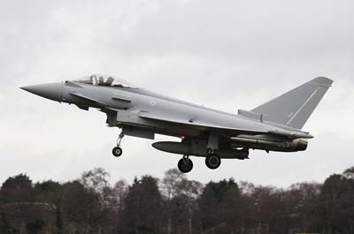 Aviation Photography RAF Coningsby Typhoon